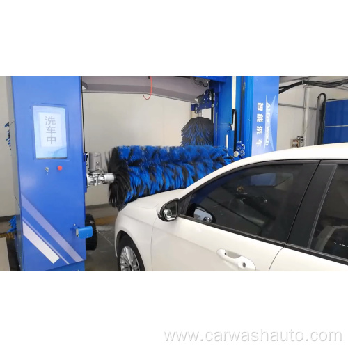 24 Hours Service Automatic Car Wash Machine Steam